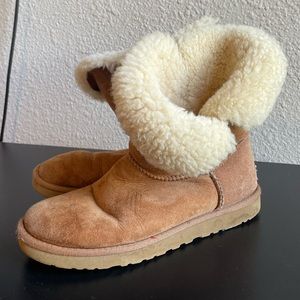 UGG Australia Bailey Ankle Brown Boots